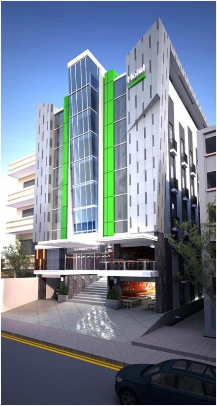 Biz Hotel City Center Амбон Экстерьер фото